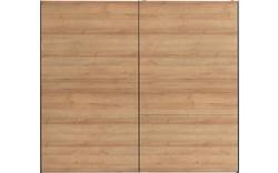 Goossens kledingkast easy storage sdk zwart hoogwaardig meubelplaat - 8190737-09