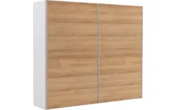 Goossens kledingkast easy storage sdk wit hoogwaardig meubelplaat - 8190740-01