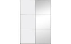 Goossens kledingkast easy storage sdk zwart hoogwaardig meubelplaat - 8190741-02