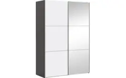 Goossens kledingkast easy storage sdk zwart hoogwaardig meubelplaat - 8190741-02