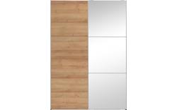 Goossens kledingkast easy storage sdk zwart hoogwaardig meubelplaat - 8190743-01