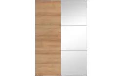Goossens kledingkast easy storage sdk zwart hoogwaardig meubelplaat - 8190743-01