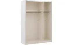 Goossens kledingkast easy storage sdk wit hoogwaardig meubelplaat - 8190746-01