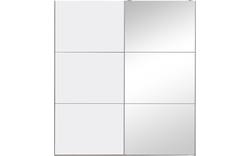 Goossens kledingkast easy storage sdk zwart hoogwaardig meubelplaat - 8190748-02