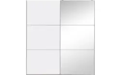 Goossens kledingkast easy storage sdk zwart hoogwaardig meubelplaat - 8190748-02