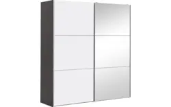 Goossens kledingkast easy storage sdk zwart hoogwaardig meubelplaat - 8190748-02