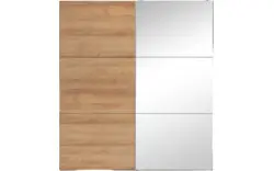 Goossens kledingkast easy storage sdk zwart hoogwaardig meubelplaat - 8190750-02