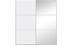 Goossens kledingkast easy storage sdk wit hoogwaardig meubelplaat - 8190751-01