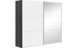 Goossens kledingkast easy storage sdk zwart hoogwaardig meubelplaat - 8190755-02