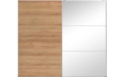 Goossens kledingkast easy storage sdk zwart hoogwaardig meubelplaat - 8190758-02