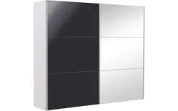 Goossens kledingkast easy storage sdk wit hoogwaardig meubelplaat - 8190761-01