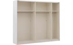 Goossens kledingkast easy storage sdk wit hoogwaardig meubelplaat - 8190761-01