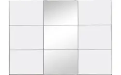 Goossens kledingkast easy storage sdk zwart hoogwaardig meubelplaat - 8190764-01