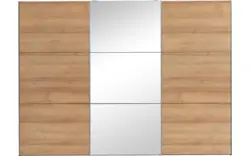 Goossens kledingkast easy storage sdk zwart hoogwaardig meubelplaat - 8190766-01