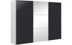 Goossens kledingkast easy storage sdk wit hoogwaardig meubelplaat - 8190768-02