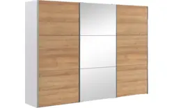 Goossens kledingkast easy storage sdk wit hoogwaardig meubelplaat - 8190770-02