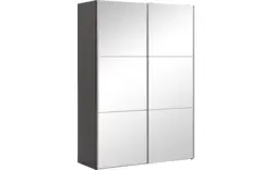 Goossens kledingkast easy storage sdk zwart hoogwaardig meubelplaat - 8190772-01