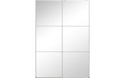 Goossens kledingkast easy storage sdk zwart hoogwaardig meubelplaat - 8190772-01