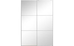 Goossens kledingkast easy storage sdk wit hoogwaardig meubelplaat - 8190773-01