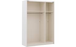 Goossens kledingkast easy storage sdk wit hoogwaardig meubelplaat - 8190773-07