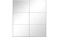 Goossens kledingkast easy storage sdk zwart hoogwaardig meubelplaat - 8190774-02