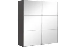 Goossens kledingkast easy storage sdk zwart hoogwaardig meubelplaat - 8190774-02