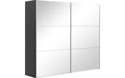 Goossens kledingkast easy storage sdk zwart hoogwaardig meubelplaat - 8190776-01