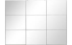 Goossens kledingkast easy storage sdk zwart hoogwaardig meubelplaat - 8190778-01