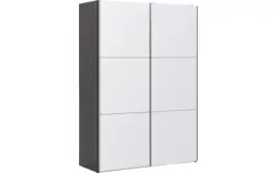 Goossens kledingkast easy storage sdk zwart hoogwaardig meubelplaat - 8190782-01