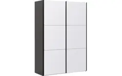 Goossens kledingkast easy storage sdk zwart hoogwaardig meubelplaat - 8190782-goossens-easy-storage-sdk-zwart-schuifdeuren-27