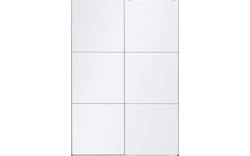 Goossens kledingkast easy storage sdk zwart hoogwaardig meubelplaat - 8190785-01