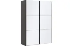 Goossens kledingkast easy storage sdk zwart hoogwaardig meubelplaat - 8190785-goossens-easy-storage-sdk-zwart-schuifdeuren-27
