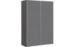 Goossens kledingkast easy storage sdk zwart hoogwaardig meubelplaat - 8190786-01