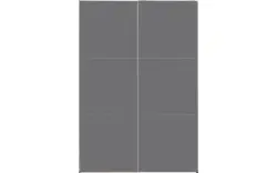 Goossens kledingkast easy storage sdk zwart hoogwaardig meubelplaat - 8190786-01