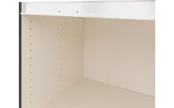 Goossens kledingkast easy storage sdk zwart hoogwaardig meubelplaat - 8190786-01
