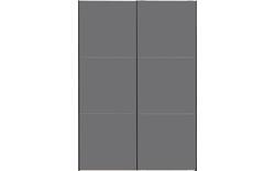 Goossens kledingkast easy storage sdk zwart hoogwaardig meubelplaat - 8190786-goossens-easy-storage-sdk-zwart-schuifdeuren-01