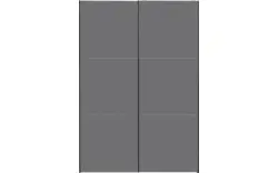 Goossens kledingkast easy storage sdk zwart hoogwaardig meubelplaat - 8190786-goossens-easy-storage-sdk-zwart-schuifdeuren-01