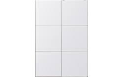 Goossens kledingkast easy storage sdk wit hoogwaardig meubelplaat - 8190788-01