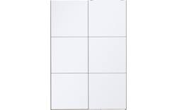 Goossens kledingkast easy storage sdk wit hoogwaardig meubelplaat - 8190791-01