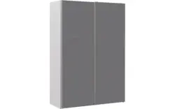 Goossens kledingkast easy storage sdk wit hoogwaardig meubelplaat - 8190792-01
