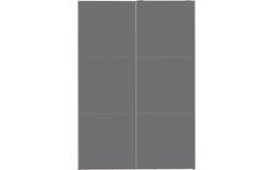 Goossens kledingkast easy storage sdk wit hoogwaardig meubelplaat - 8190792-01