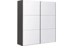 Goossens kledingkast easy storage sdk zwart hoogwaardig meubelplaat - 8190794-01