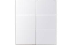 Goossens kledingkast easy storage sdk zwart hoogwaardig meubelplaat - 8190794-01