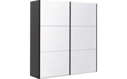 Goossens kledingkast easy storage sdk zwart hoogwaardig meubelplaat - 8190794-goossens-easy-storage-sdk-zwart-schuifdeuren-25