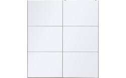 Goossens kledingkast easy storage sdk zwart hoogwaardig meubelplaat - 8190797-02