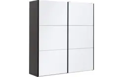 Goossens kledingkast easy storage sdk zwart hoogwaardig meubelplaat - 8190797-goossens-easy-storage-sdk-zwart-schuifdeuren-26