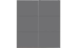 Goossens kledingkast easy storage sdk zwart hoogwaardig meubelplaat - 8190798-02