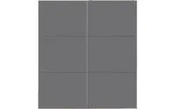 Goossens kledingkast easy storage sdk zwart hoogwaardig meubelplaat - 8190798-02