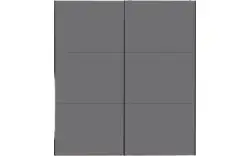 Goossens kledingkast easy storage sdk zwart hoogwaardig meubelplaat - 8190798-goossens-easy-storage-sdk-zwart-schuifdeuren-26