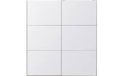 Goossens kledingkast easy storage sdk wit hoogwaardig meubelplaat - 8190800-01